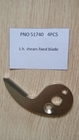 PNO 51739 R.h. shears fixed blade, PNO 51740 L.h. shears fixed blade