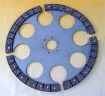 722533000,722 533 000 COUPLING DISC P7100 SULZER PROJECTILE LOOM SPARE PARTS
