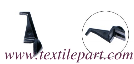 BA207758 GAMMA RAPIER TAPE GUIDE HOOK PICANOL PARTI di telaio