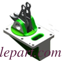 911822126 Alloggiamento di raccolta con leva a rulli