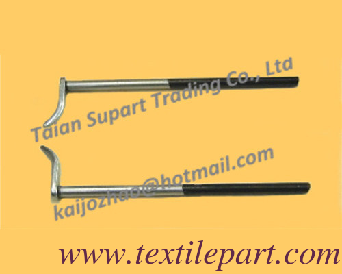 911359601,911359602, SULZER WEFT END GRAPPER FOOT SULZER PROJECTILE parti di ricambio di telaio