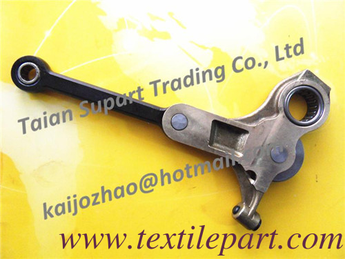 911814326,911 814 326 LEVER ROLLER CON TRACTION ROOD SULZER PROJECTILE parti di ricambio di telaio