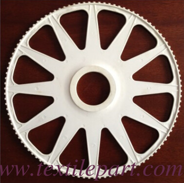 PQZ48567 G6300 RUOTA MOTRICE PER TELAIO A PINZA T=107