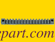 B163831 BA303410 PICANOL Guida del telaio alto 16SLOTS
