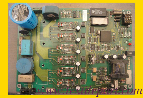 PICANOL BE152421 VPM-LT LET-OFF FREQUENCY CONVERSION BOARD per il telaio GTM/GTX