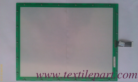 627D60AA 10,4 pollici 7LINE TSUDAKOMA ZAX-E LOOM TOUCHPAD TOUCHSCREEN