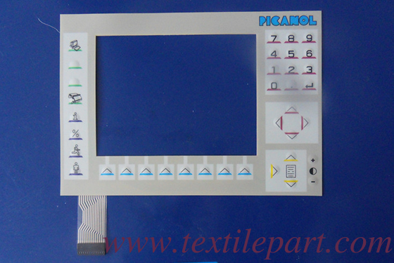 B163113 Interruttore a membrana Picanol
