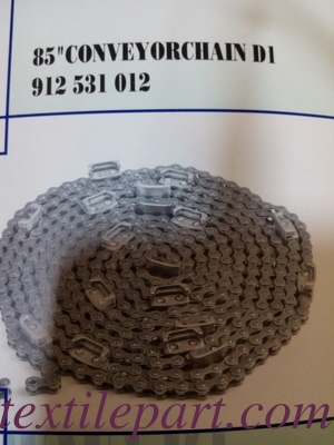 912531015 911 831 195 CONVEYOR CHAIN, 153' / MB390