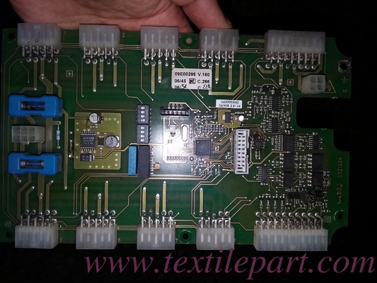 09E00296 OPP WEFT FEEDER CONNECT BOARD ROJ X2 WEFT FEEDER (Sistema di raccolta dei rifiuti)