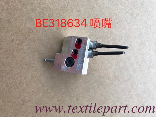 BE318634 DOBLE NOZZLE SUB NOZZLE PICANOL PARTI DELL'AIRJET