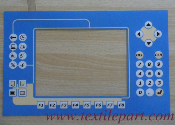 PSO000158000 Interruttore di membrana SULZER G6300 PSO400010000 Pannello touch screen