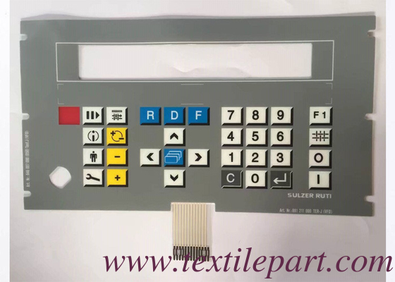 881211000 G6200 Interruttore di membrana SULZER RUTI