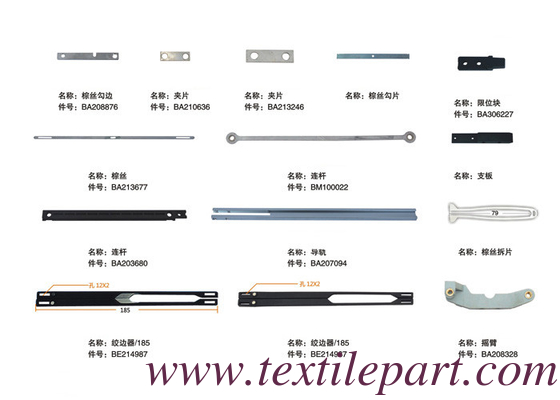 BE215018 Leno Selvage Device Picanol Parti di telaio