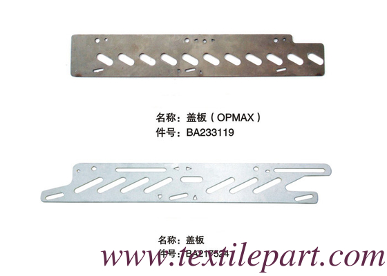 BA233119 OPTIMAX GUIDE PLATE BA217524 GRAPPER OPENER PLATE PICANOL PARTI di ricambio per trapani