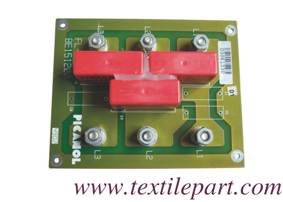 BE151200 FL-1 CARD PICANOL PARTI di lino