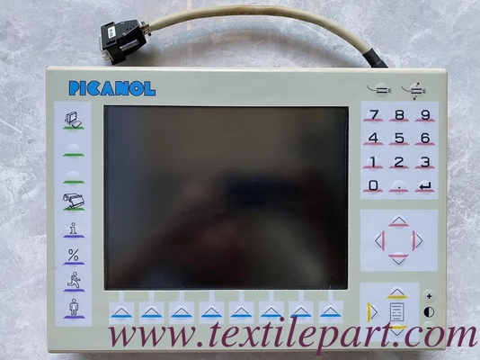 BE154658 BE152326 BE209982 Display GAMMA Sostituire una parte del telaio PICANOL