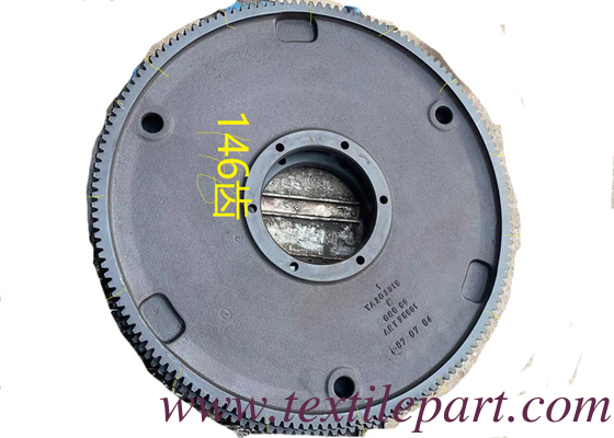BA200917 BE158797 B158796 B163644 BA203015 GRANDE RADIO DEL FERRO PICANOL PARTI di telaio