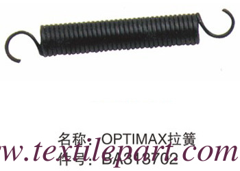 BA313702 PARTI di ricambio SPRING OPTIMAX PICANOL