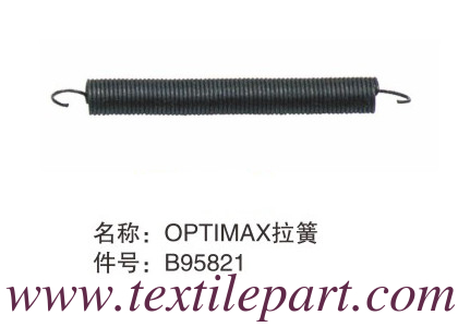B95821 BOBBIN SPRING OMNI GAMMA PICANOL PARTI di ricambio