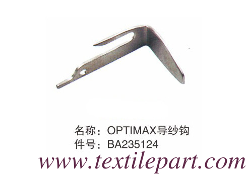 BA235124 GUID OPTIMAX PICANOL PICANOL RAPIER PARTI di telaio