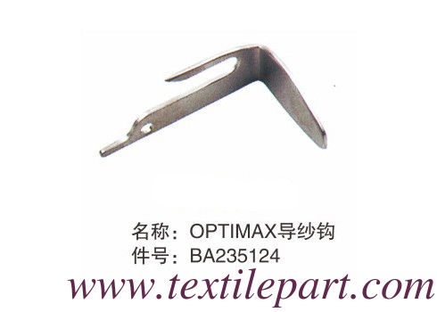 BA235124 GUIDA FILO OPTIMAX TELAI A RAPIER PICANOL RICAMBI