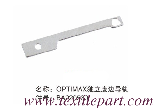 BA220530 LENO GUIDE RAIL OPTIMAX PICANOL RAPIER PARTI di telaio