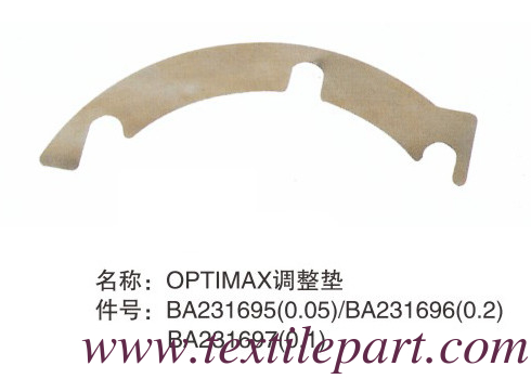 BA231695 BA231696 BA231697 GASKET OPTIMAX PICANOL RAPIER PARTI di tela
