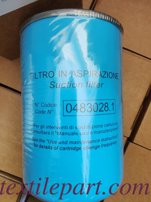 0483028 FILTER BLUE VAMATEX PARTI di lino