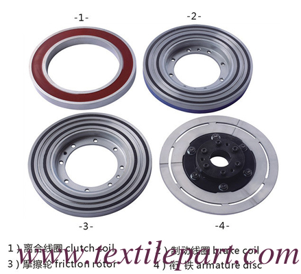 GTM-AS GA737-A WANLI CLUTCH STOPPER ELECTROMAGNETICO PICANOL CLUTCH Il dispositivo è stato utilizzato per il controllo di un dispositivo di controllo di un dispositivo di controllo di un dispositivo di controllo.