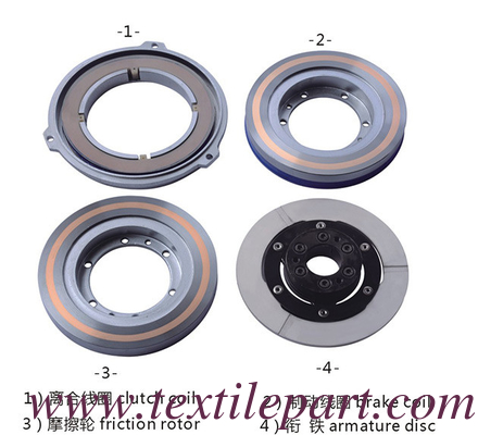 GTM GA-737 CLUTCH COPPER STOPPER ELECTROMAGNETICO PICANOL CLUTCH (connessione elettromagnetica)