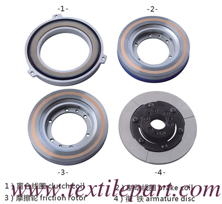 PAT-A COPPER CLUTCH STOPPER ELECTROMAGNETIC PICANOL CLUTCH (connessione elettromagnetica)