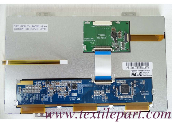 BE800697 DISPLAY LCD PICANOL SUMMUM 9 pollici PARTI DEL TELAIO