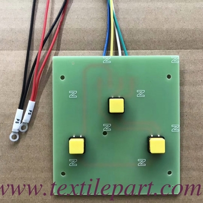 627F33AA PRESS BUTTON 3 TSUDAKOMA ZAX ZAX-N ZAX-E ZAX-9100
