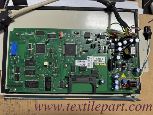 BE314998 Tabella KBD/X-4 per il picanolo gamma