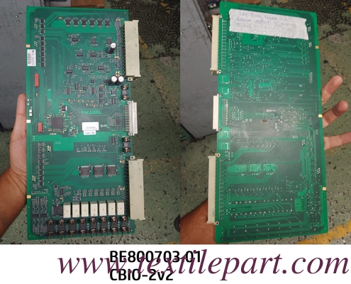 BE800703.01 PARTI CBIO 2V2 SCHEDA TELAIO PICANOL