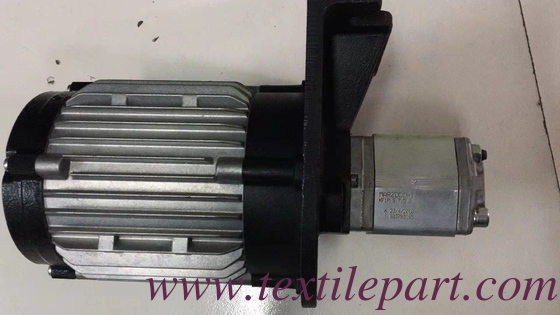 BE3106025 OPTIMAX MOTORE di pompa dell'olio PICANOL PARTI di telaio