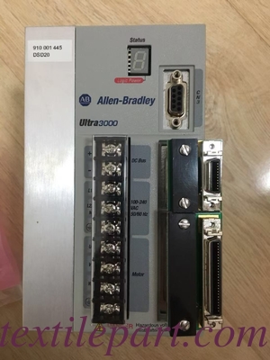 Allen Bradley Ultra3000 G6200 9100001445 G6500 SERVO SMIT ITEMA PARTI a maglia