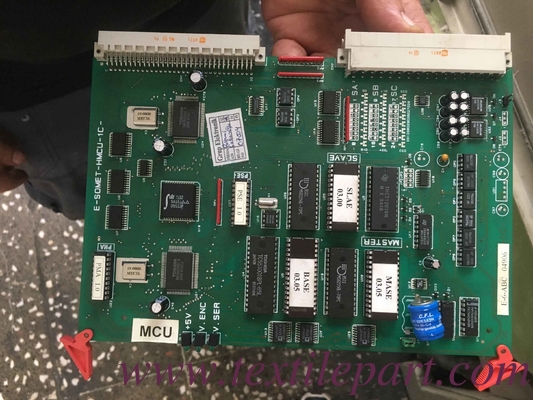 Somet E6ABC MCU MCU-1/B HMCU-1C SCHEDA THEMA SE