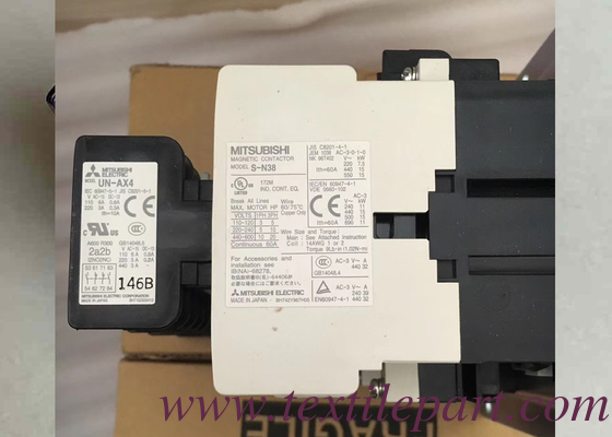 Contattore magnetico UN-AX4 S-N38