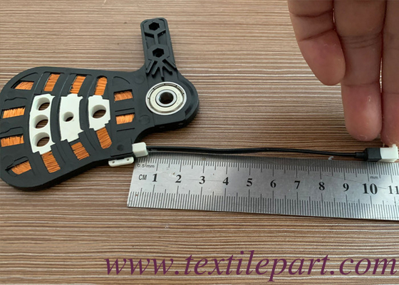 PQO74849 WEFT SELECTOR COIL EWS ROTOR (CABLO LUNGO) + PIN SMIT GS900 G6300