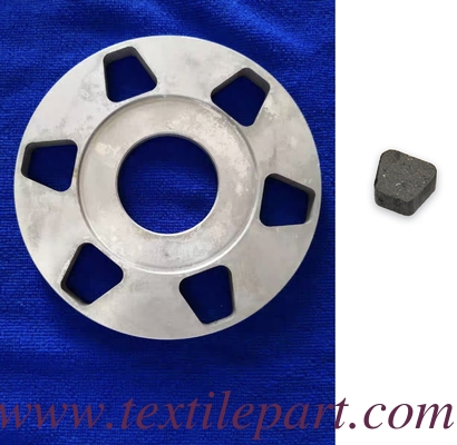 BE237153 PIATTA DI FRENO OPTIMAX PICANOL PARTI di telaio