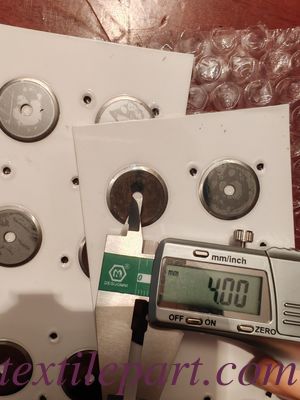 PQQ51785 Lama circolare per taglia rotante Rotocut di G6300 Dimensioni 23 x 4 x 0,6 mm
