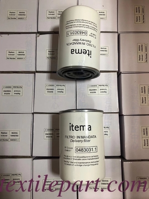0483028 048303 1FILTRO DI OLIO VAMATEX K88 LEONARDO