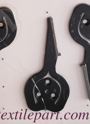 Forbici per cimosse Picanol BE306911 Lama mobile