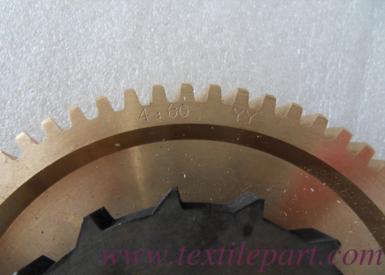 912510111 Worm Wheel 4:60, SULZER PROJECTILE PARTI di telaio