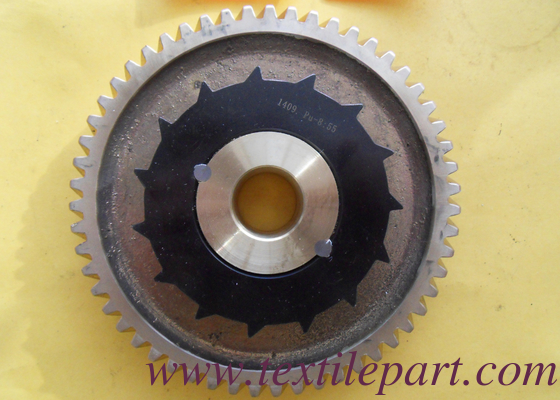 912510111 Worm Wheel 4:60, SULZER PROJECTILE PARTI di telaio