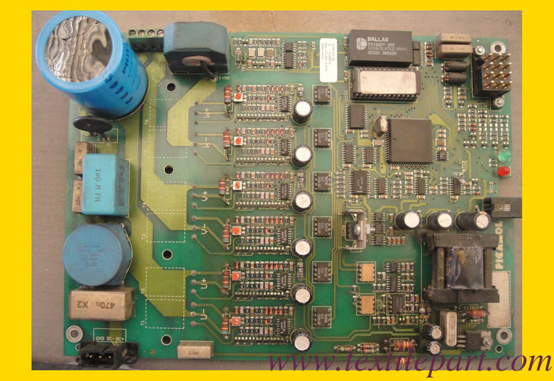 PICANOL BE152421 VPM-LT LET-OFF FREQUENCY CONVERSION BOARD per il telaio GTM/GTX