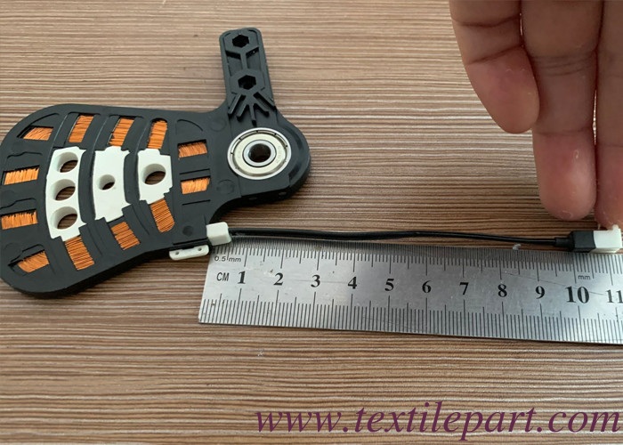 PQO74849 WEFT SELECTOR COIL EWS ROTOR (CABLO LUNGO) + PIN SMIT GS900 G6300