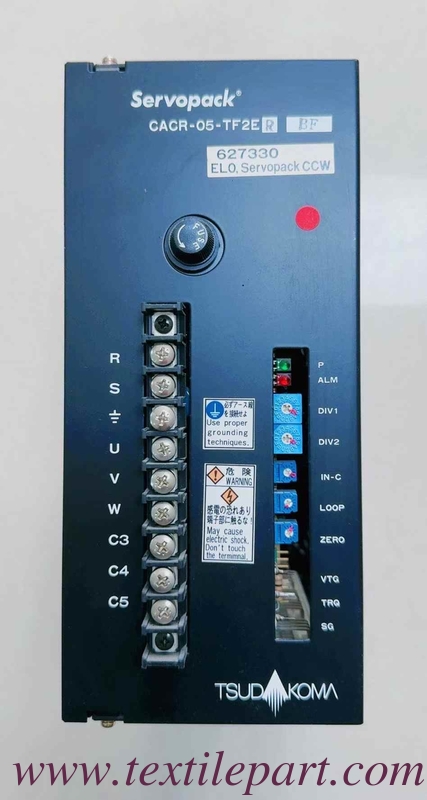 627330 ELO servopack CCW TMC CACR-05-TF2ES DF ETU CACR-05-TF2ES AF TSUDAKOMA PARTI a maglia