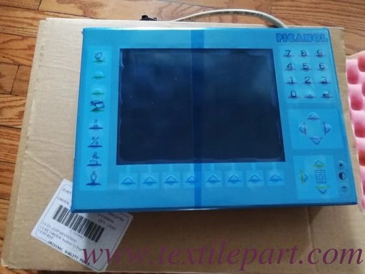 BE154658 BE152326 BE209982 Display GAMMA Sostituire una parte del telaio PICANOL